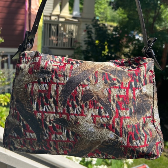 FENDI Vintage “Falcon"  Mama Baguette - SOLD - Picture 4 of 16